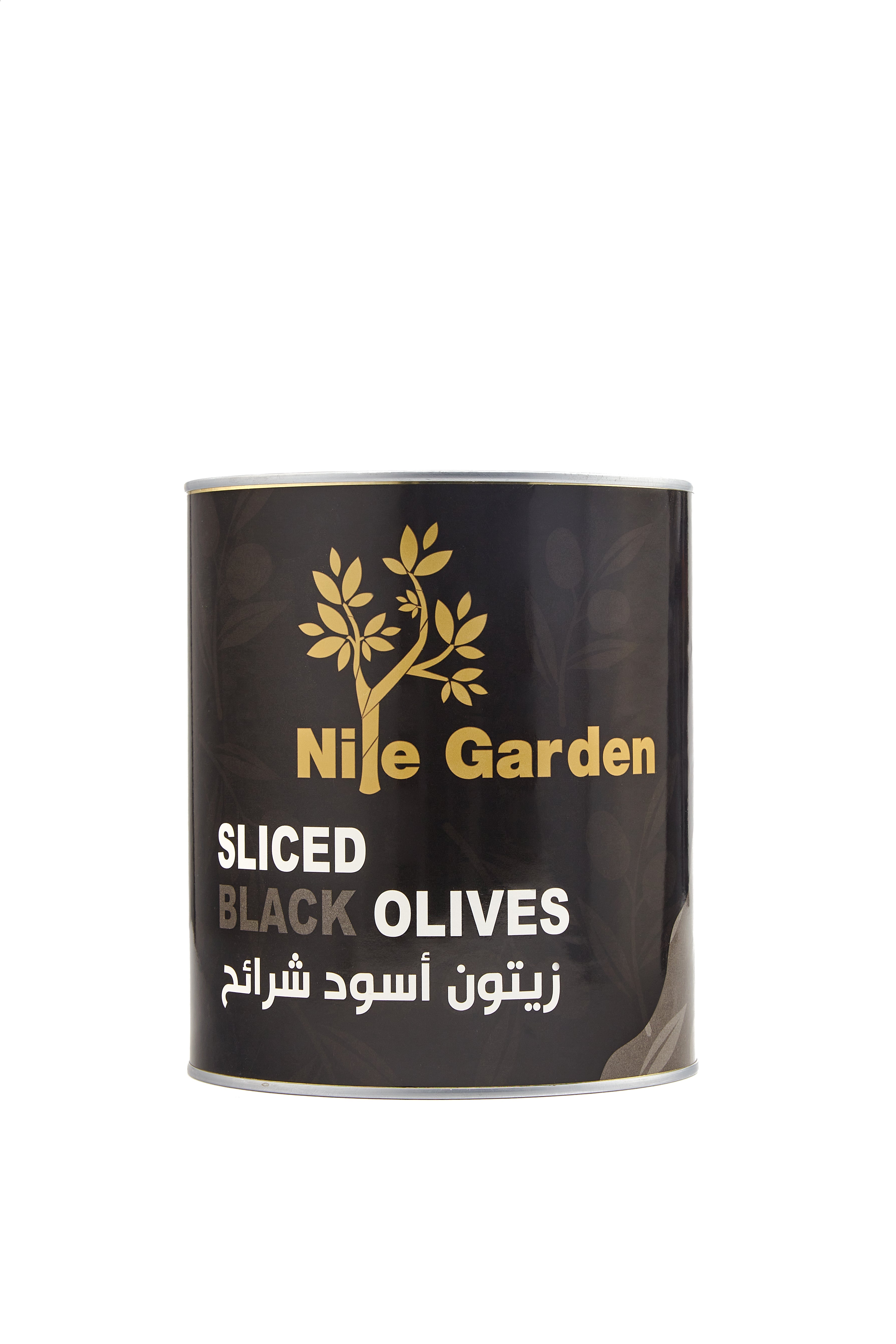 3kg Sliced Black Olives زيتون اسود شرائح