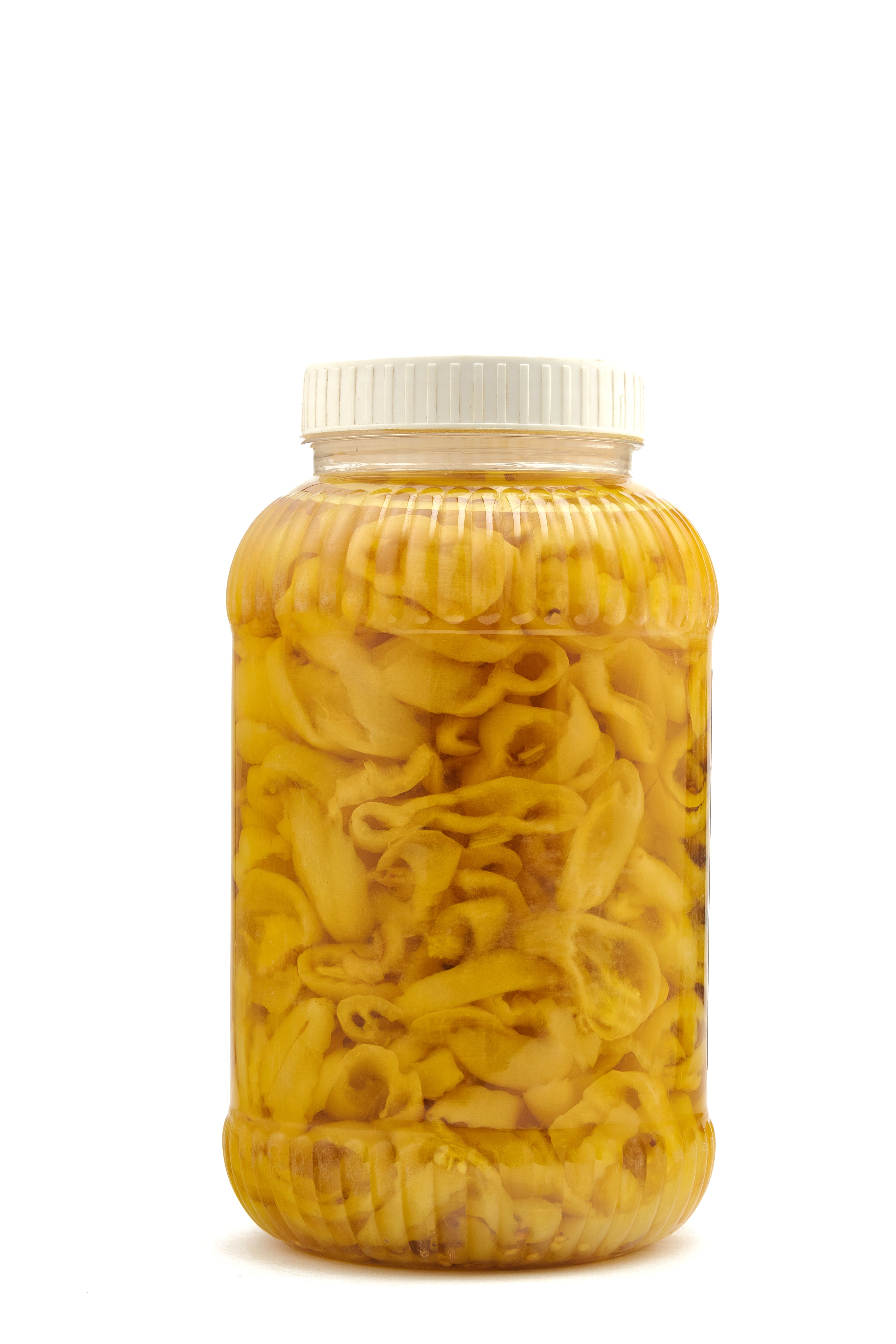 banana peppers فلفل بانانا