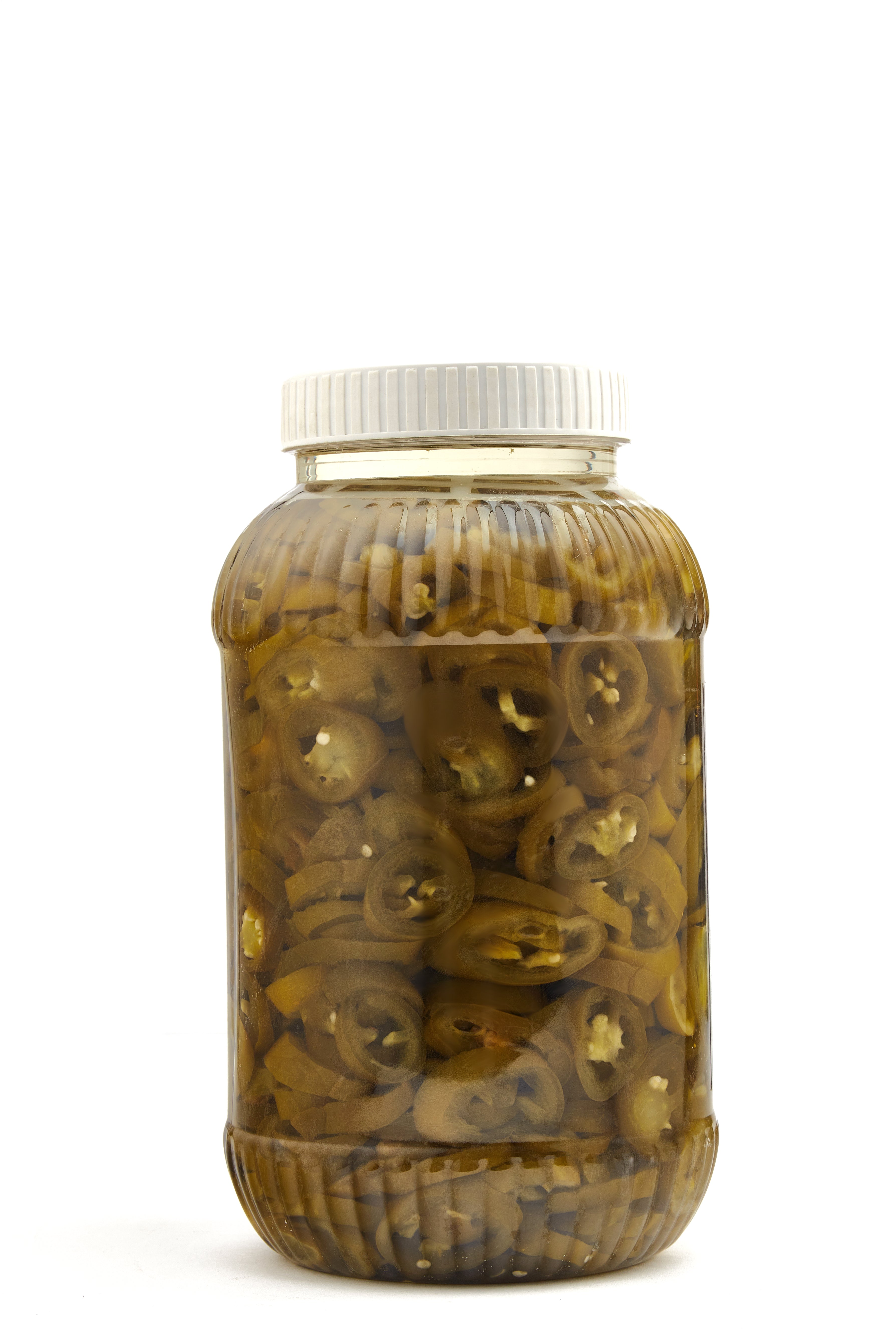 Sliced Jalapeno peppers 3.7 Kg فلفل هالبينو شرائح