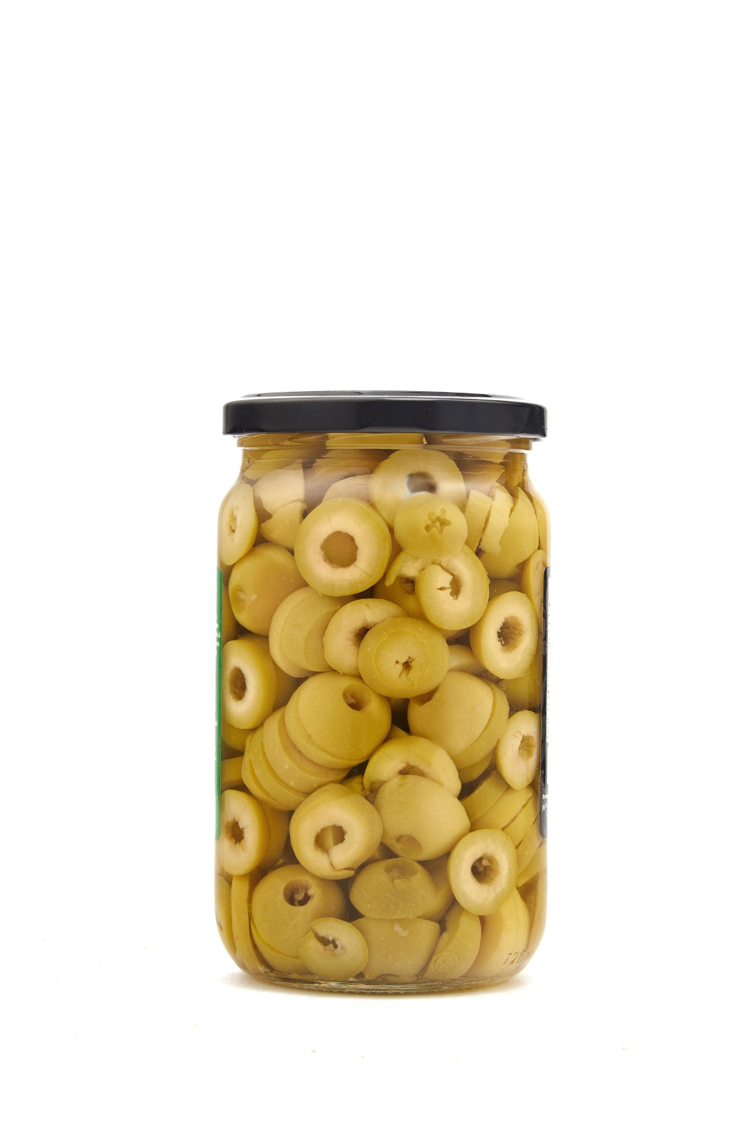 Sliced Green Olives زيتون اخضر شرائح