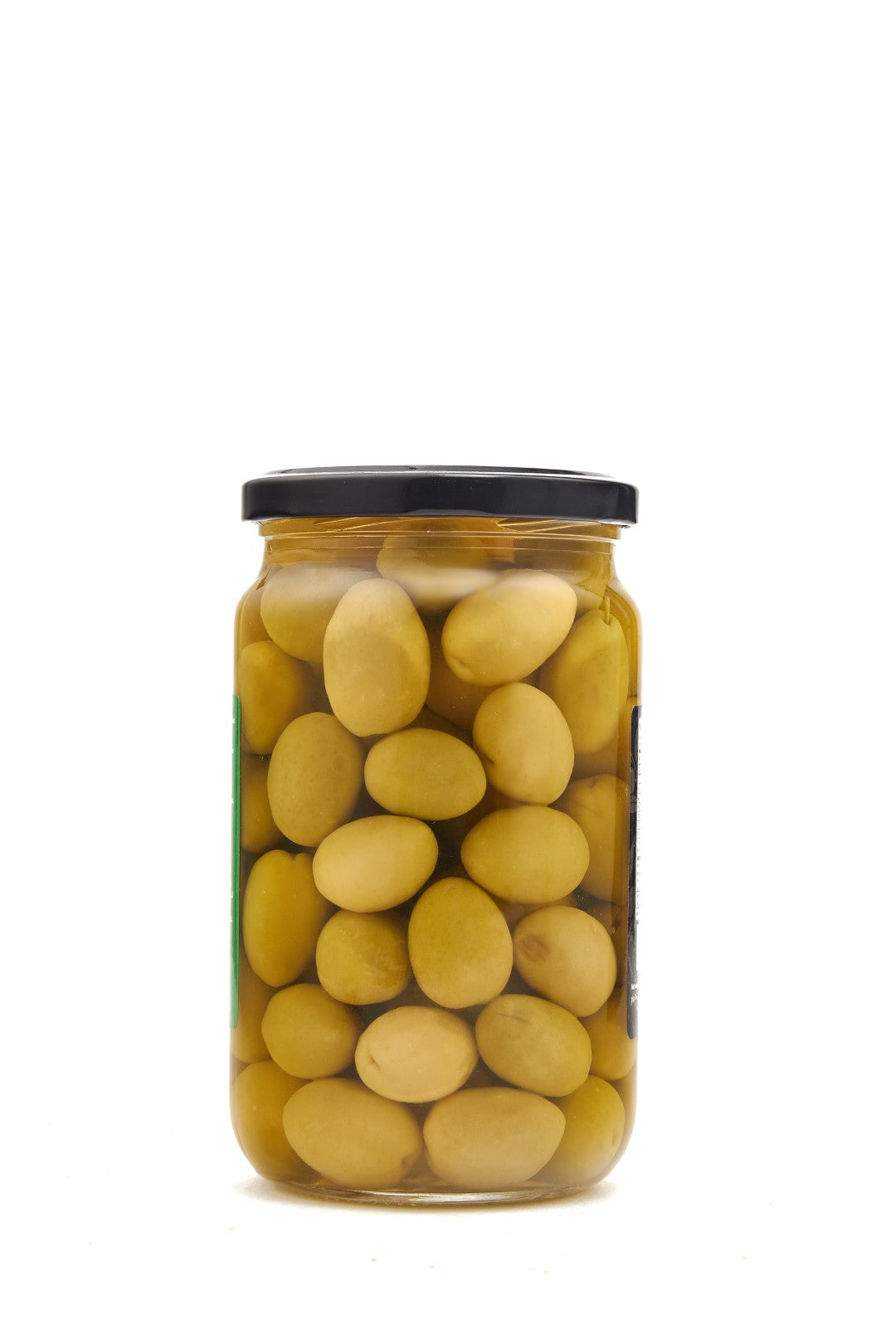 Whole Green Olives زيتون اخضر كامل