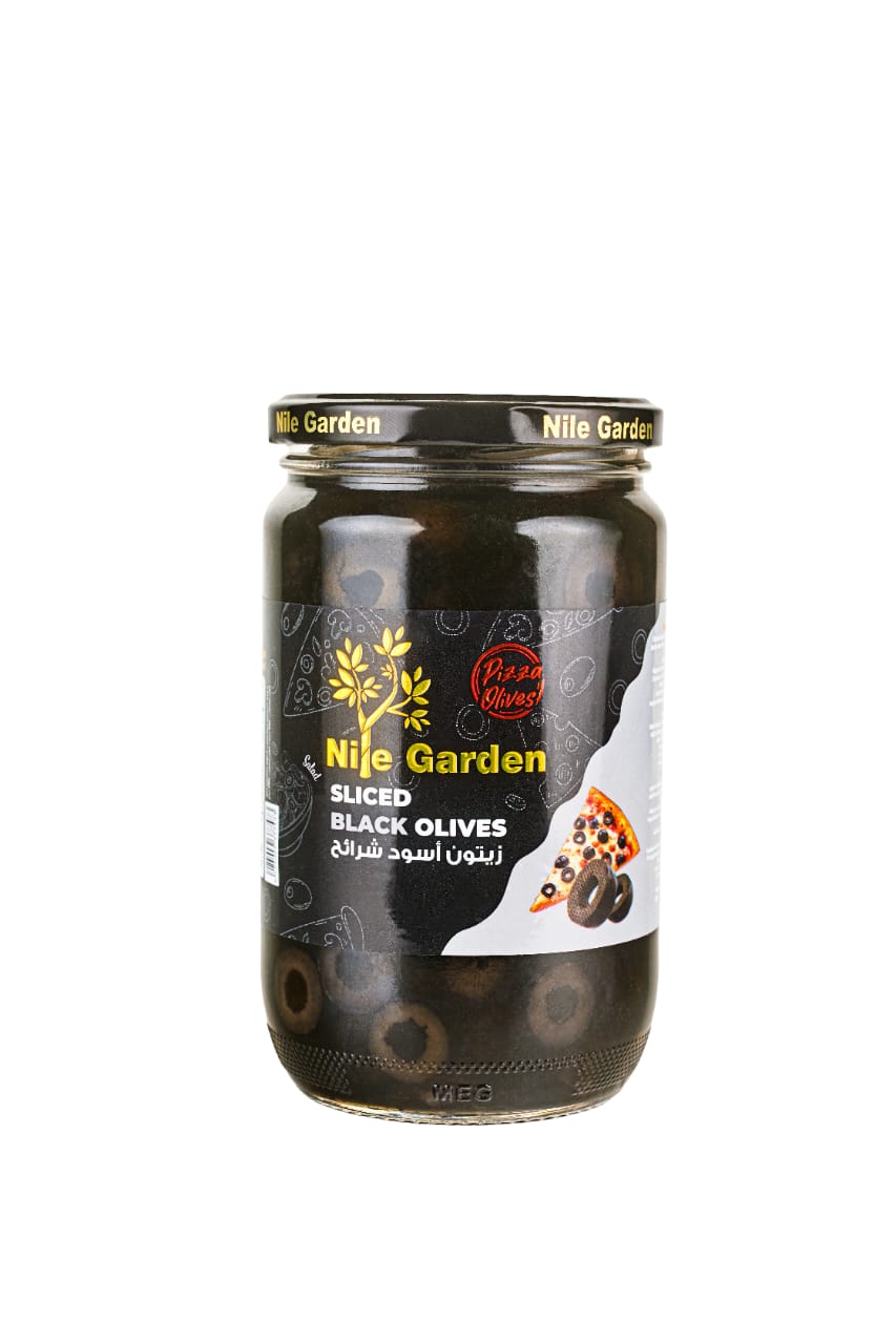 720gm Sliced Black Olives