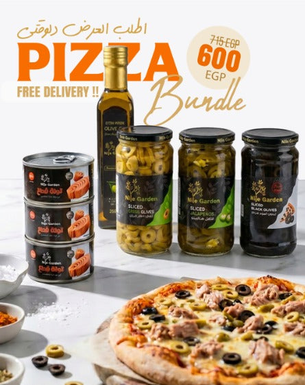 Pizza lovers special offer.